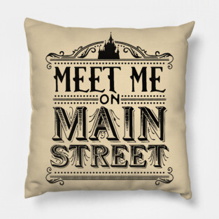 Meet Me On Main Street (WDW) Pillow