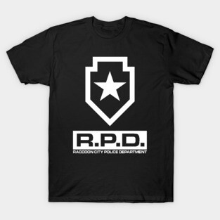 Raccoon City Police Department RPD T-Shirt