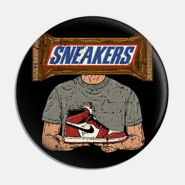 Sneakerhead Sneakerhead Pin TeePublic