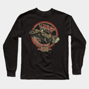 426 Hemi 'Bear of a Cuda' Barracuda Long Sleeve T-Shirt