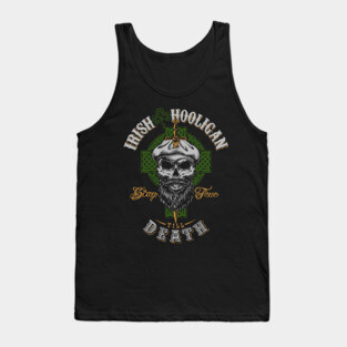 Irish Hooligan St Patricks Celtic Tank Top