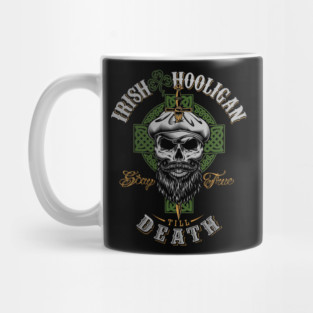 Irish Hooligan St Patricks Celtic Mug