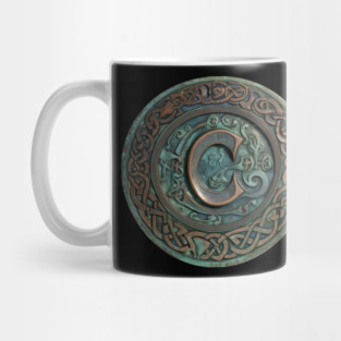 Celtic C Mug