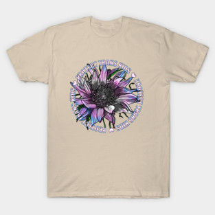 Protect Trans Kids Sunflower T-Shirt