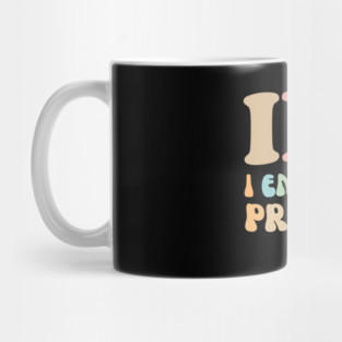 IEP I Encourage Progress Mug