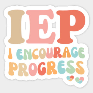 IEP I Encourage Progress Magnet