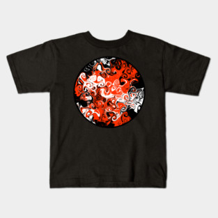Flyers Swirl Tester Kids T-Shirt
