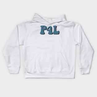 Navy Pogue 4 Life / P4L Kids Hoodie