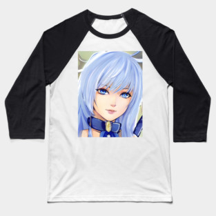 manga art cosplay blue eyes Baseball T-Shirt