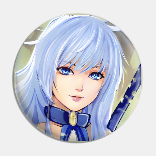 manga art cosplay blue eyes Pin by animegirlnft