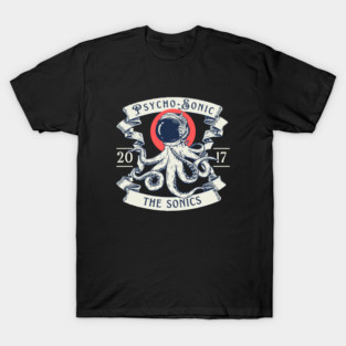 The Sonics - Psycho Sonics // Fan Art Designs T-Shirt