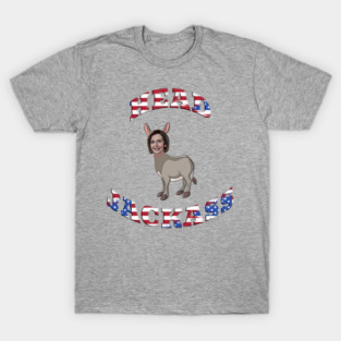Funny Pelosi Head Jackass T-Shirt