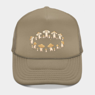 Fairy Mushroom Ring Hat