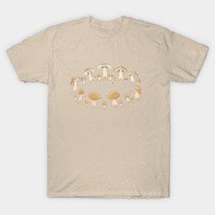 Fairy Mushroom Ring T-Shirt