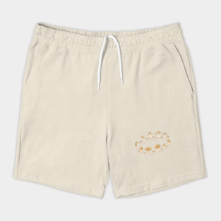 Fairy Mushroom Ring Shorts