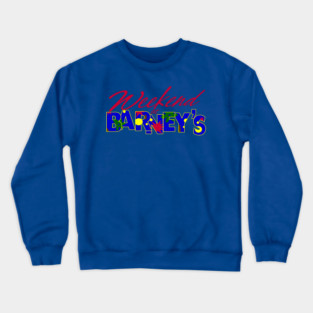 Weekend at Barney's Crewneck Sweatshirt