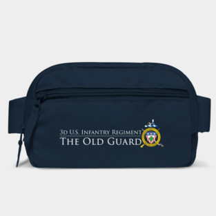 The Old Guard - white lettering Bag