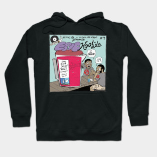 Support Kam Komics: EPICKOOL-ADE album Tshirt Hoodie