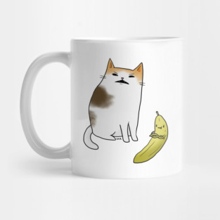 Banana Cat Mug