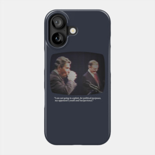 Reagan Mondale Debate Phone Case