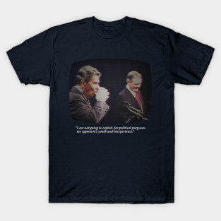 Reagan Mondale Debate T-Shirt