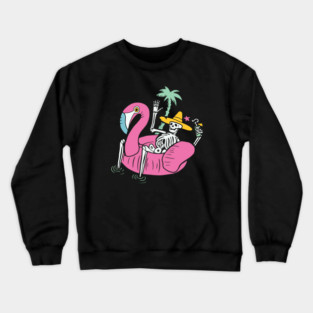 Ain't No Party Like A Skeleton Party... Crewneck Sweatshirt