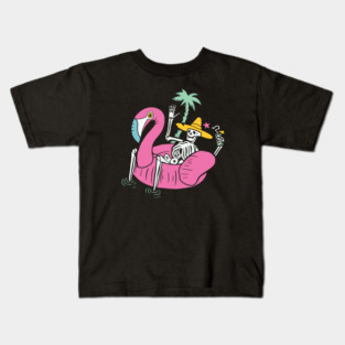 Ain't No Party Like A Skeleton Party... Kids T-Shirt