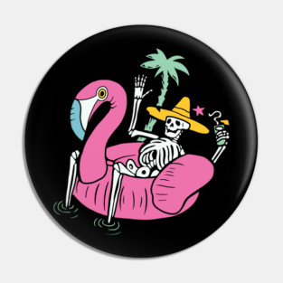 Ain't No Party Like A Skeleton Party... Pin