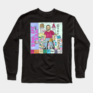 Support Kam Komics:  Strictly for my homies Tshirt Long Sleeve T-Shirt