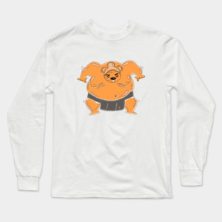 Sumo Gummy Bear Long Sleeve T-Shirt