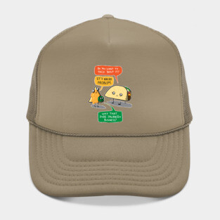TACO NACHO JALAPENO Hat
