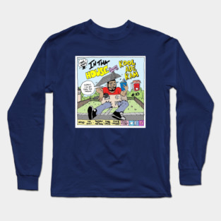 Support Kam Komics: In tha house with Kool Ade Kam Long Sleeve T-Shirt
