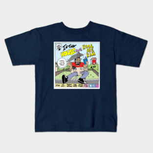 Support Kam Komics: In tha house with Kool Ade Kam Kids T-Shirt