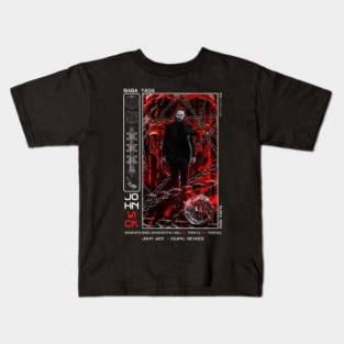 John Wick Baba Yaga Kids T-Shirt