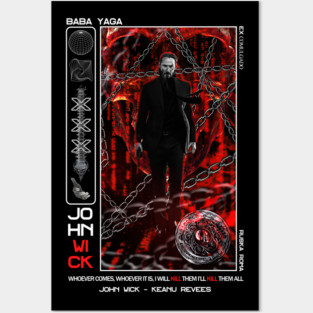 John Wick Baba Yaga Posters and Art