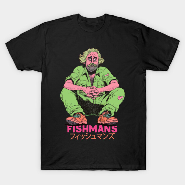 Fishmans - Fishmans - T-Shirt | TeePublic