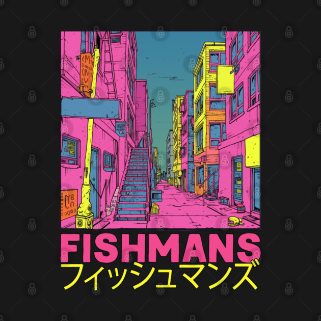 fishmans ロングTシャツ Original 1996 Fishmans Long Season Album Promo Shirt Size XL