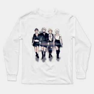 Golden Witch Girls Long Sleeve T-Shirt
