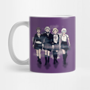 Golden Witch Girls Mug