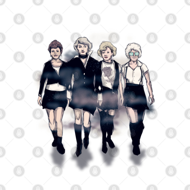 Golden Witch Girls by LVBart