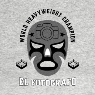 Lucha Libre Photographer T-Shirt