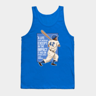 Jackie Robinson Tank Top