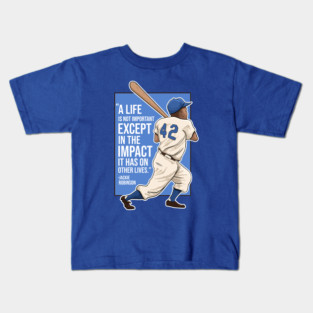 Jackie Robinson Kids T-Shirt