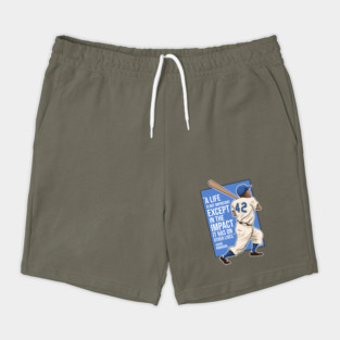 Jackie Robinson Shorts