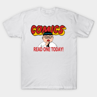 Comics Read One Today (Herbie Edit.) T-Shirt