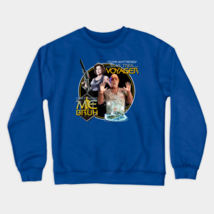 Tuvix Mattered Crewneck Sweatshirt