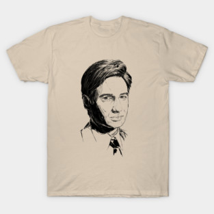 Fox Mulder Drawing T-Shirt