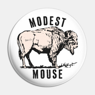 Buffalo Pin