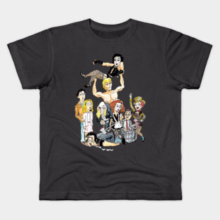 Rocky Horror picture Show - cartoon style Kids T-Shirt