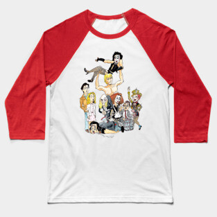 Rocky Horror picture Show - cartoon style Baseball T-Shirt